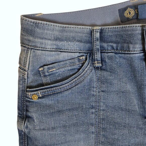 Democracy Ab Solutions Hi Rise Kick Flare Slimming Jeans 6 NEW - Picture 5 of 12